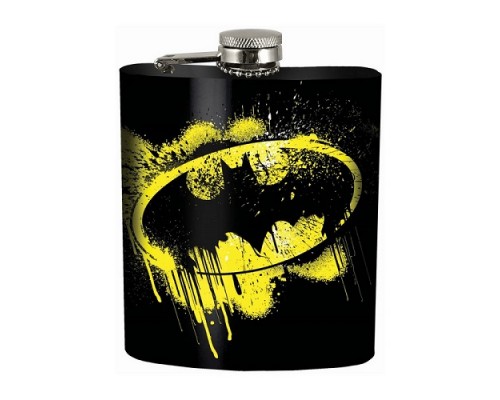 Flacon d'alcool Batman / Logo
